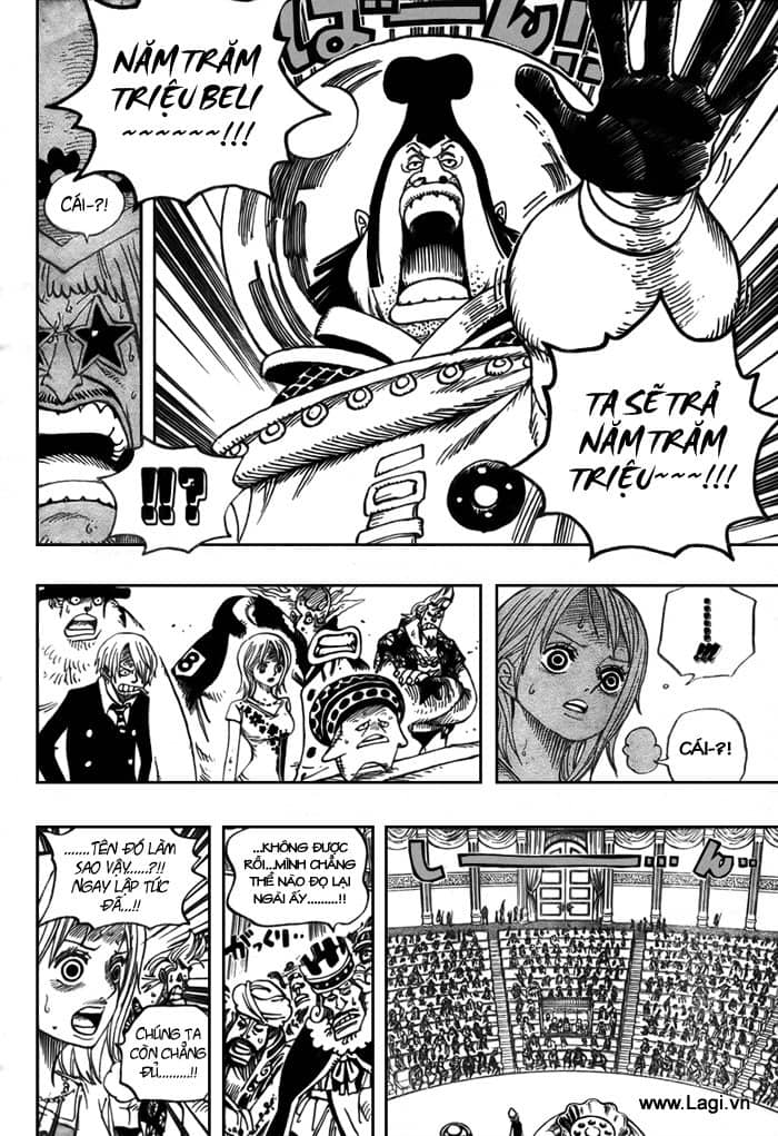 One Piece - Chương 502 - ảnh 8