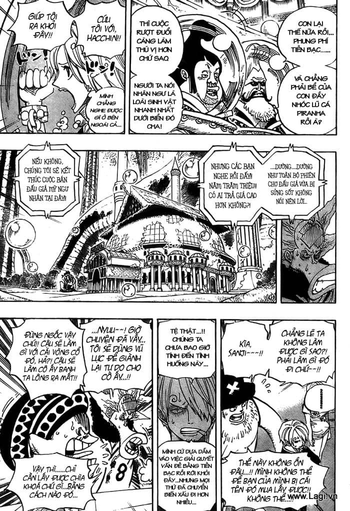 One Piece - Chương 502 - ảnh 9