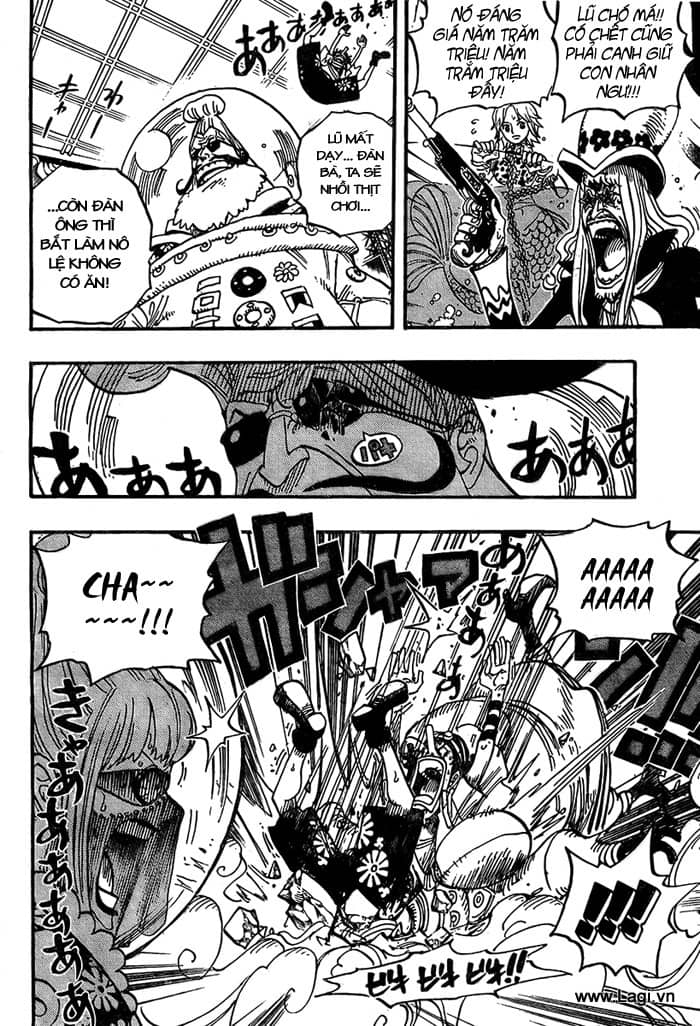 One Piece - Chương 503 - ảnh 10