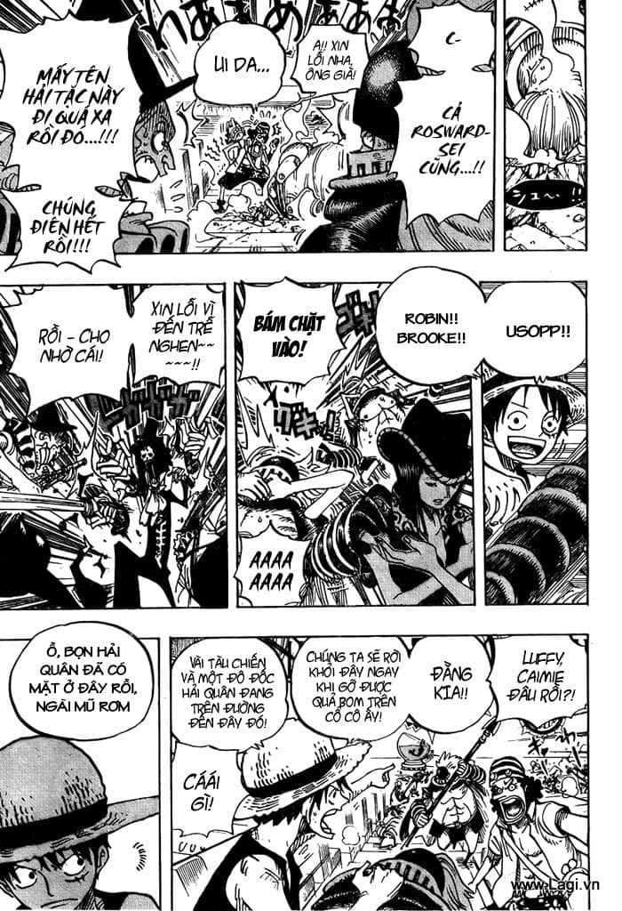 One Piece - Chương 503 - ảnh 11