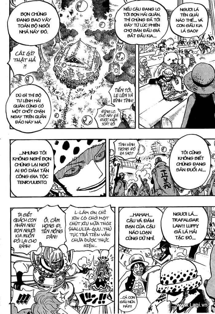 One Piece - Chương 503 - ảnh 12