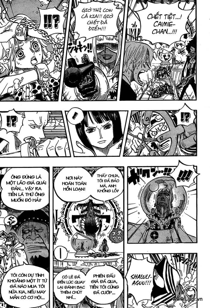 One Piece - Chương 503 - ảnh 13