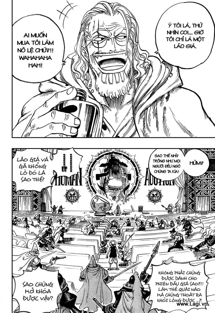 One Piece - Chương 503 - ảnh 14