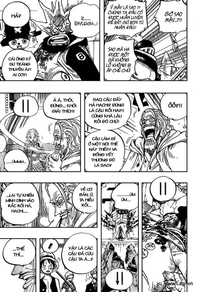 One Piece - Chương 503 - ảnh 15