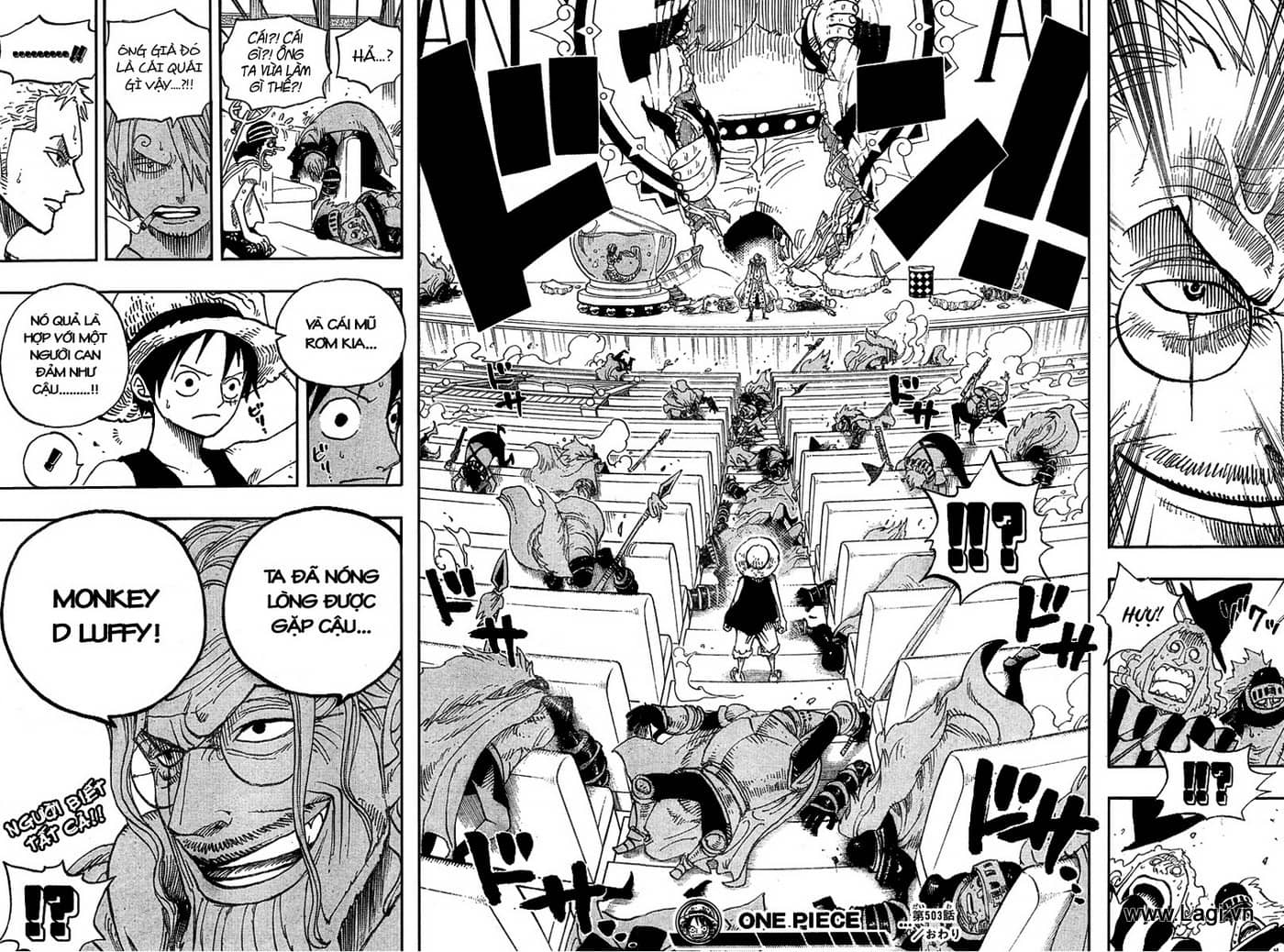 One Piece - Chương 503 - ảnh 16
