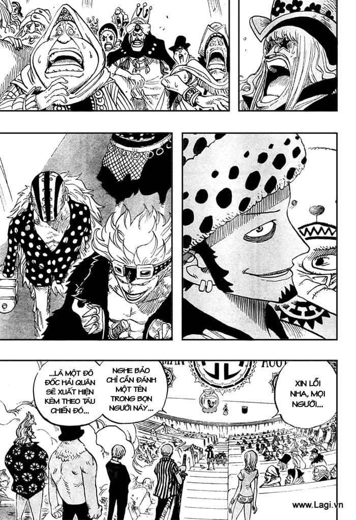 One Piece - Chương 503 - ảnh 3