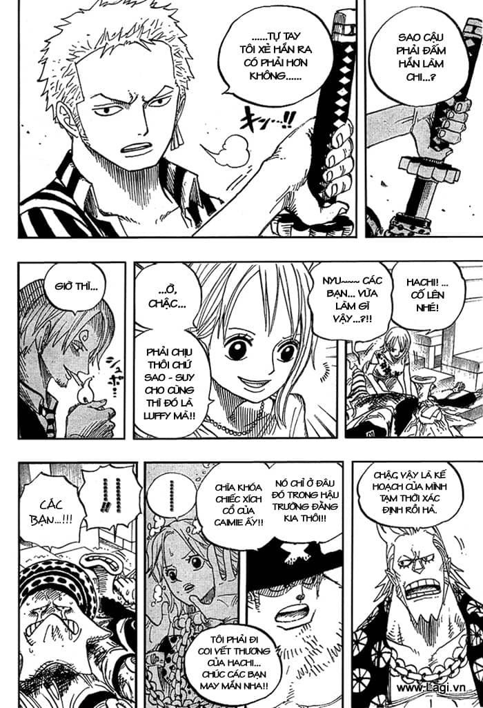 One Piece - Chương 503 - ảnh 4