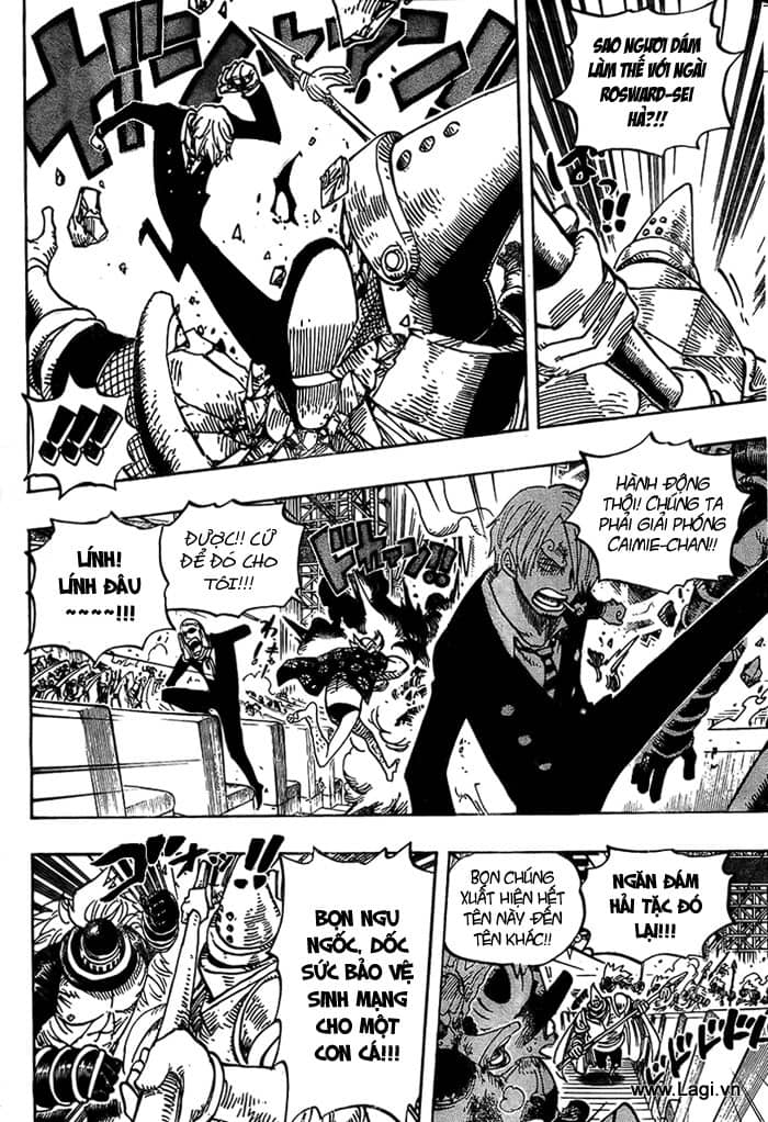 One Piece - Chương 503 - ảnh 6