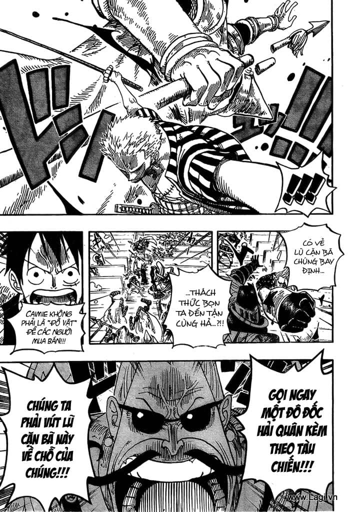 One Piece - Chương 503 - ảnh 7
