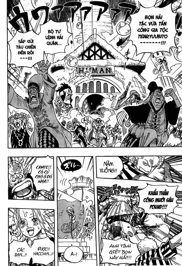 One Piece - Chương 503 - ảnh 8