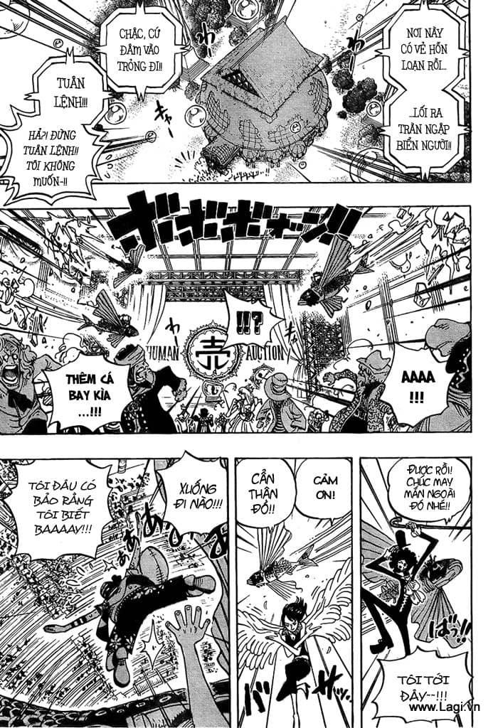 One Piece - Chương 503 - ảnh 9