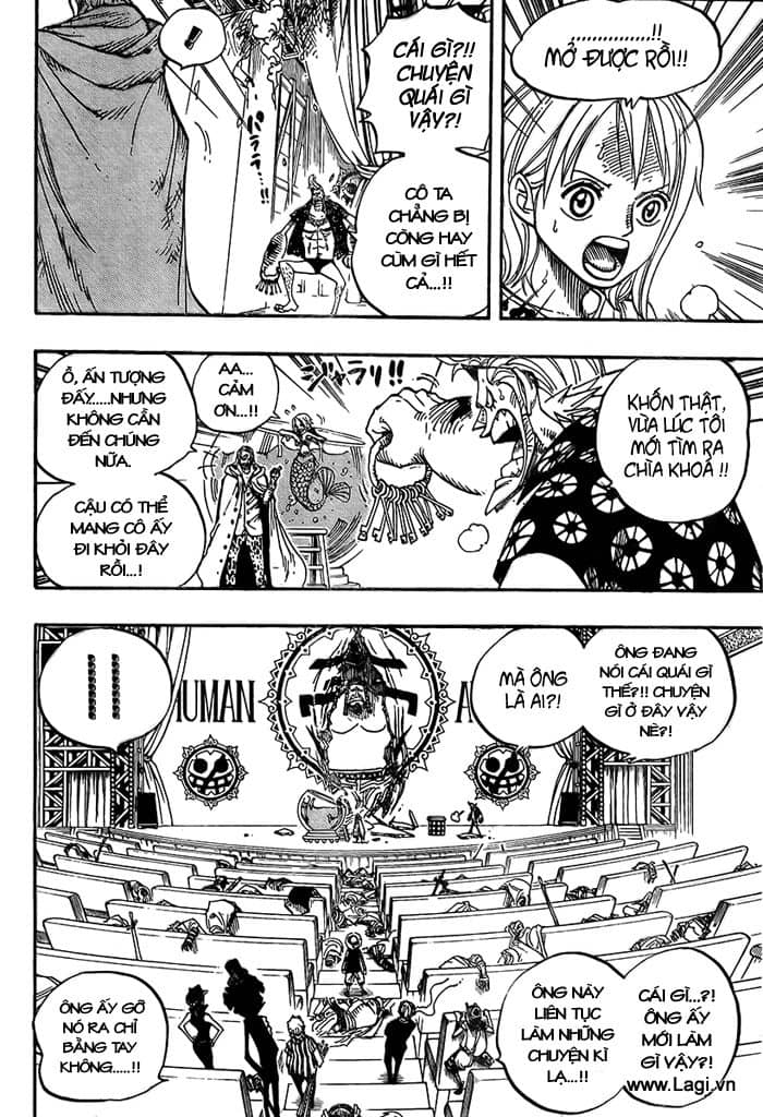 One Piece - Chương 504 - ảnh 10