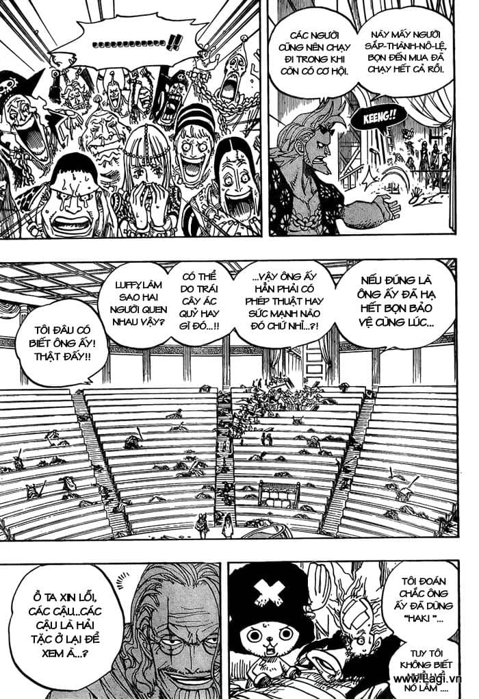One Piece - Chương 504 - ảnh 11