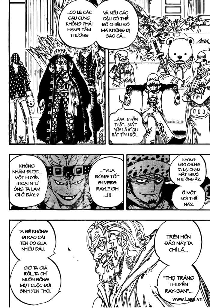 One Piece - Chương 504 - ảnh 12