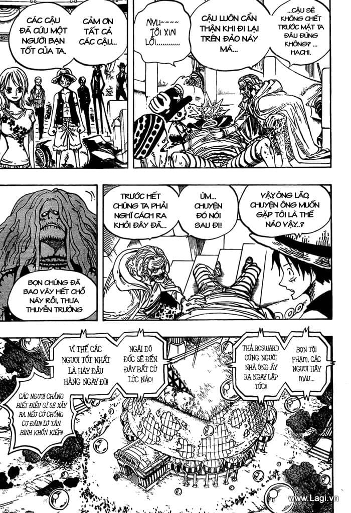 One Piece - Chương 504 - ảnh 13