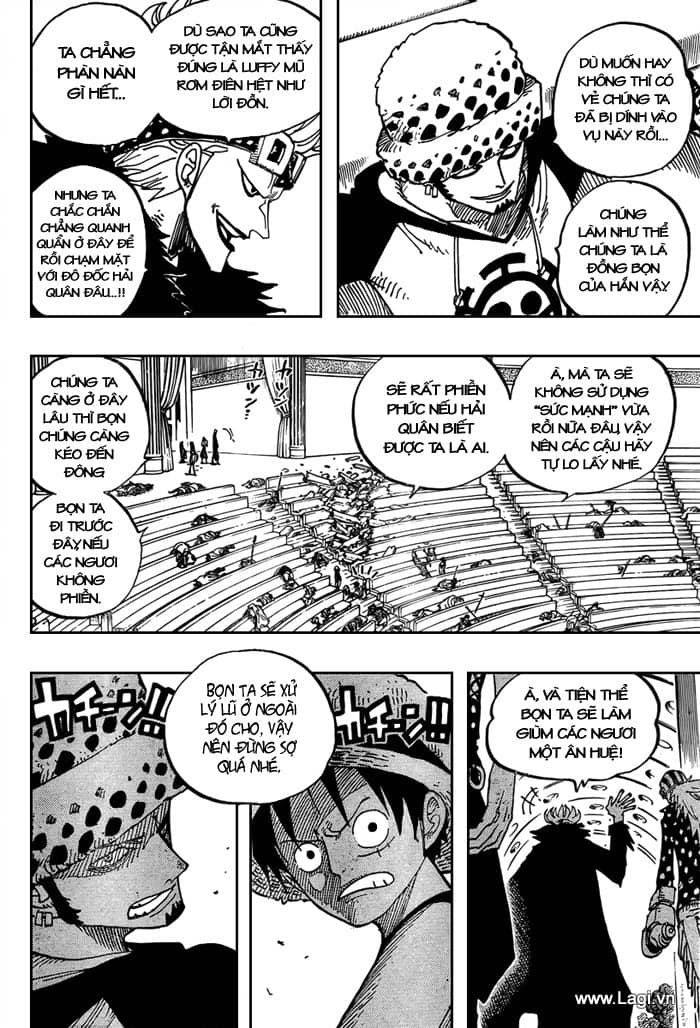 One Piece - Chương 504 - ảnh 14