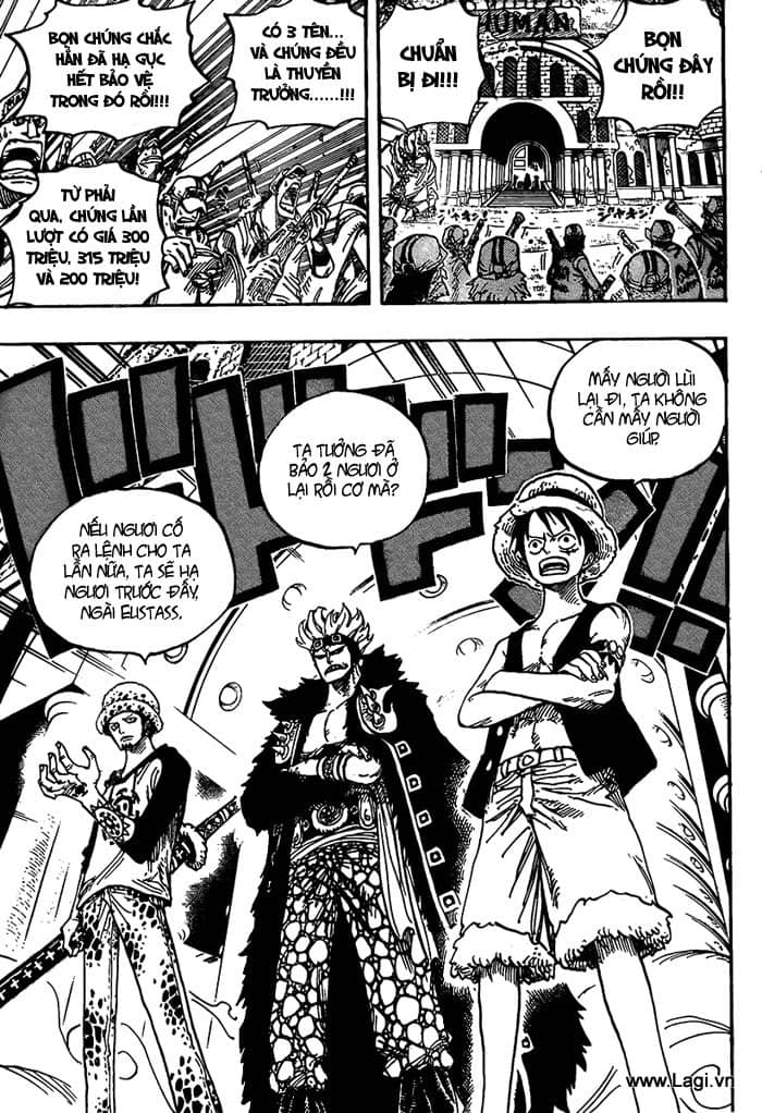 One Piece - Chương 504 - ảnh 15