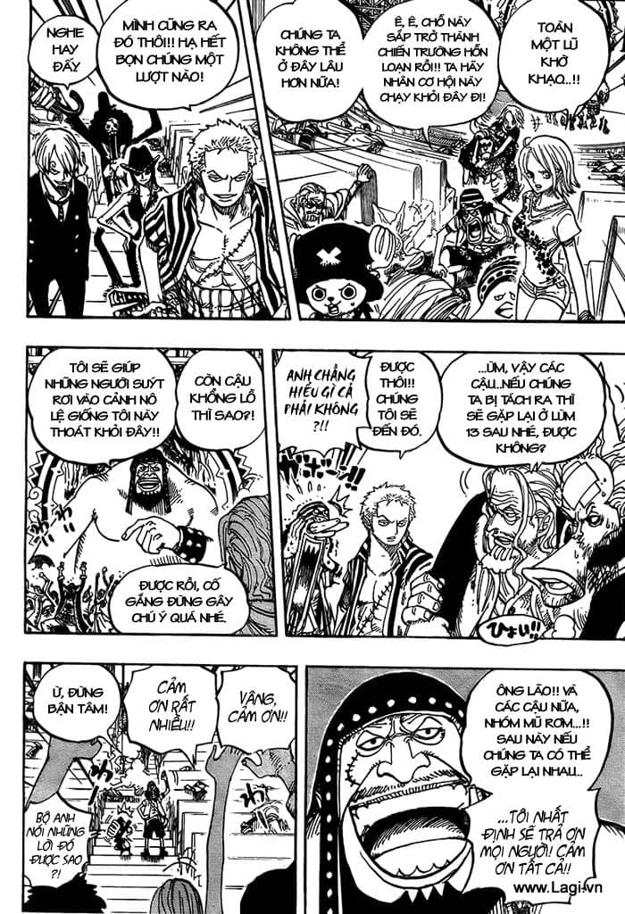 One Piece - Chương 504 - ảnh 16
