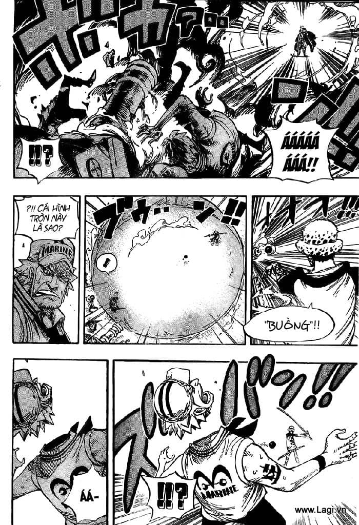 One Piece - Chương 504 - ảnh 18