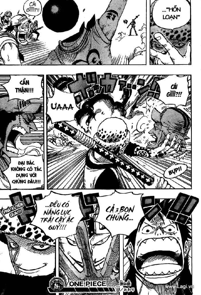 One Piece - Chương 504 - ảnh 19