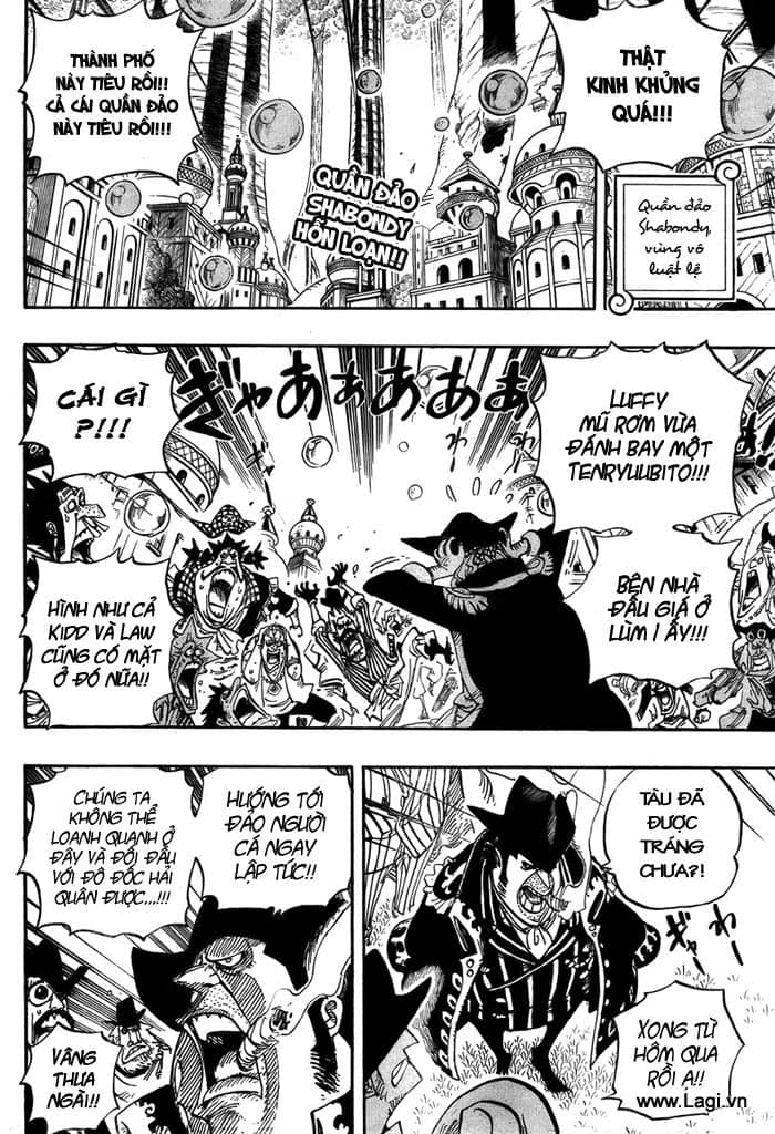 One Piece - Chương 504 - ảnh 2