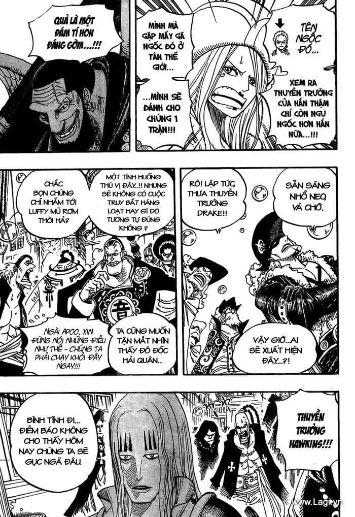 One Piece - Chương 504 - ảnh 3
