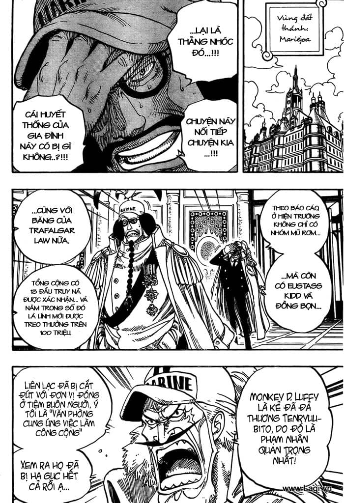 One Piece - Chương 504 - ảnh 4