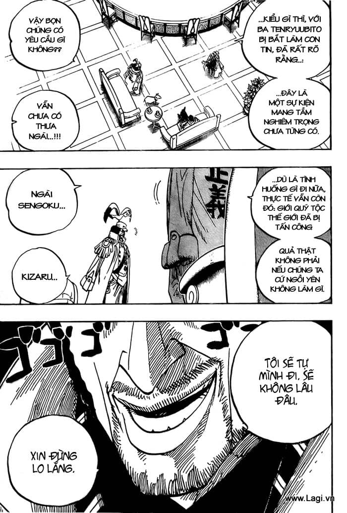 One Piece - Chương 504 - ảnh 5