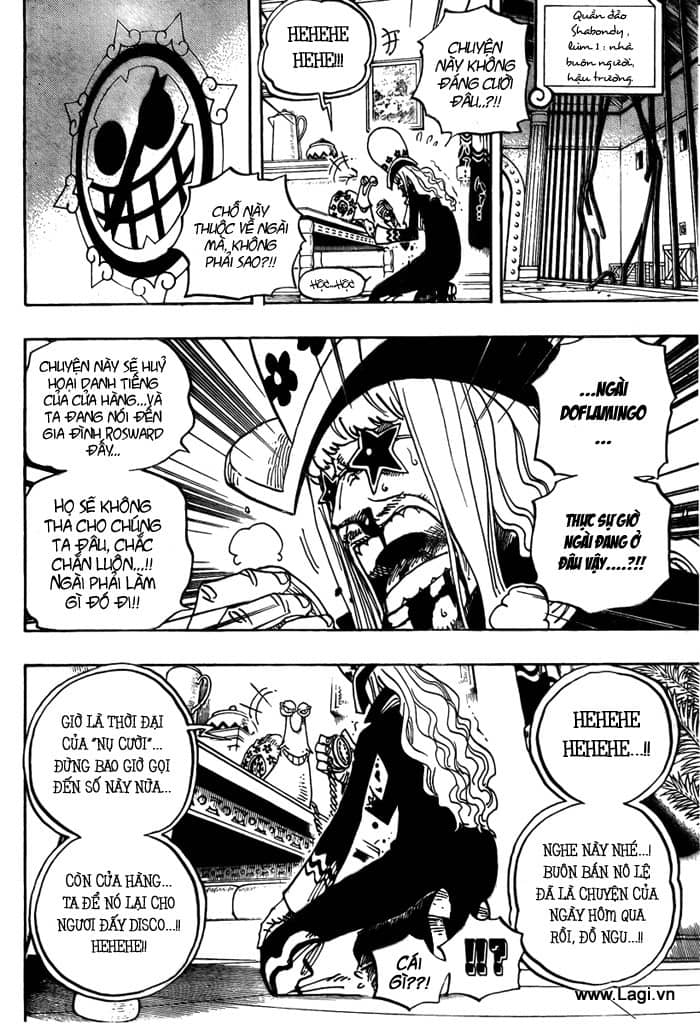 One Piece - Chương 504 - ảnh 6