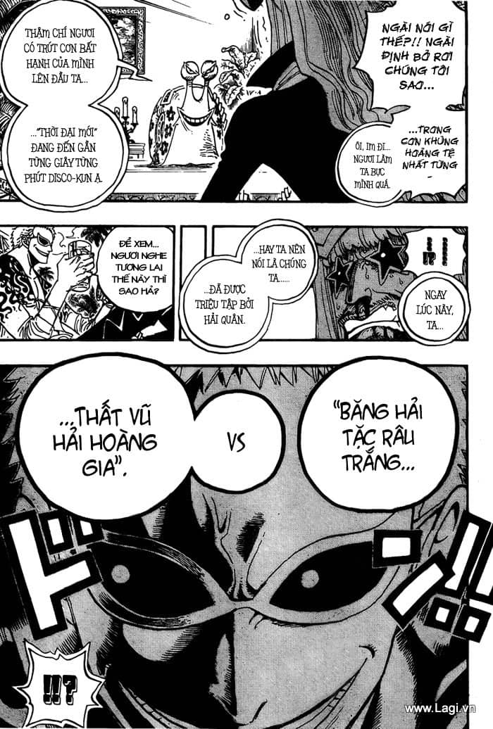 One Piece - Chương 504 - ảnh 7