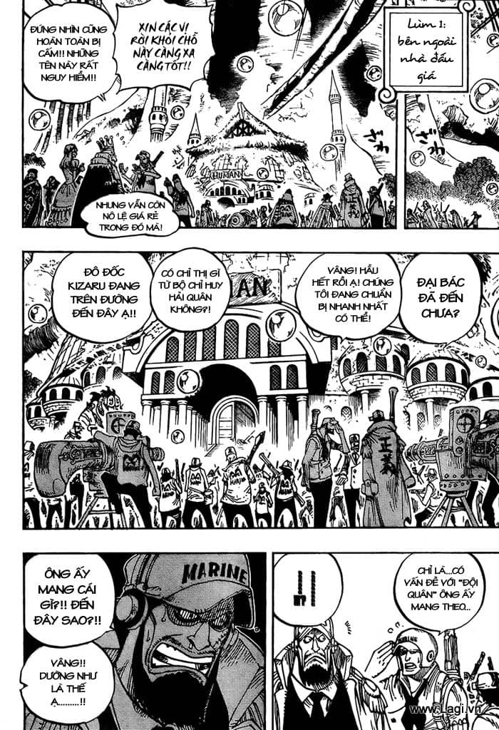 One Piece - Chương 504 - ảnh 8