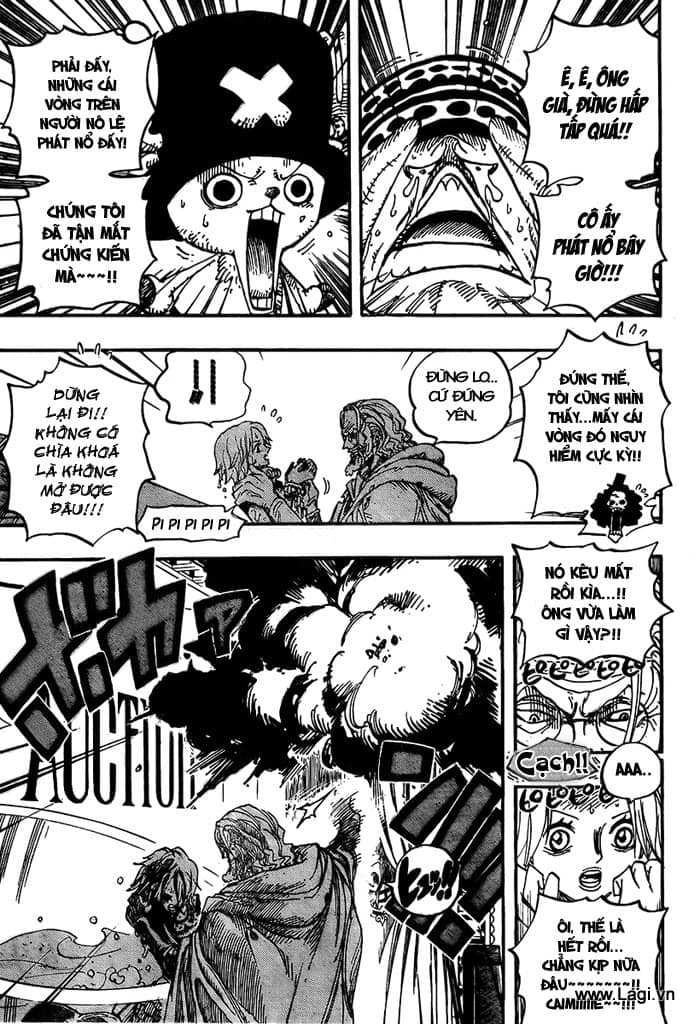 One Piece - Chương 504 - ảnh 9