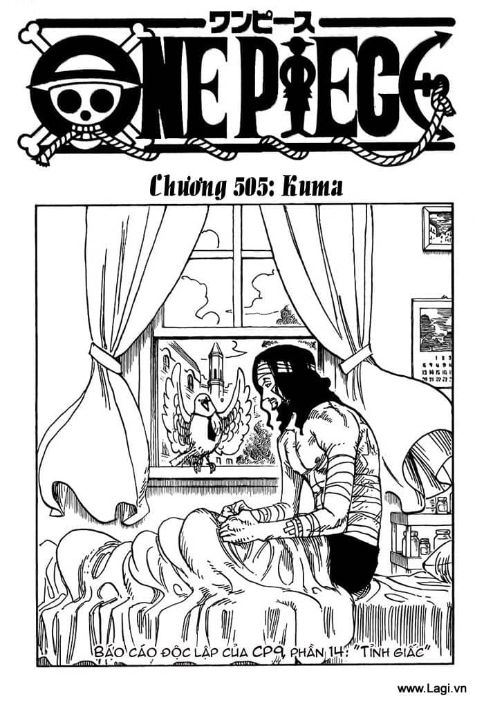 One Piece - Chương 505 - ảnh 1