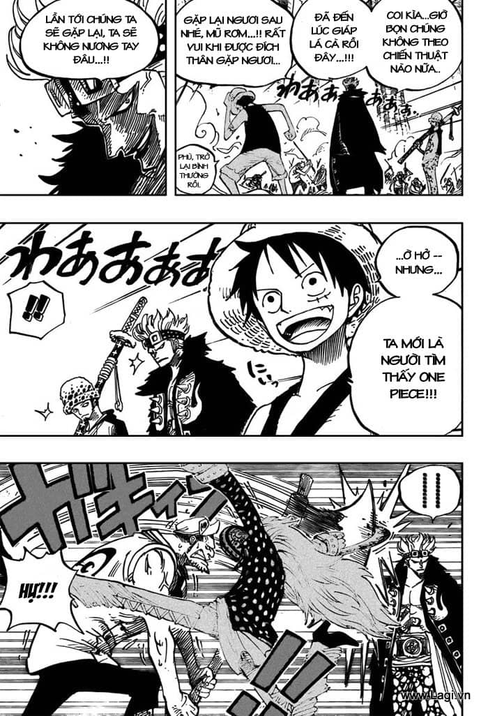 One Piece - Chương 505 - ảnh 10