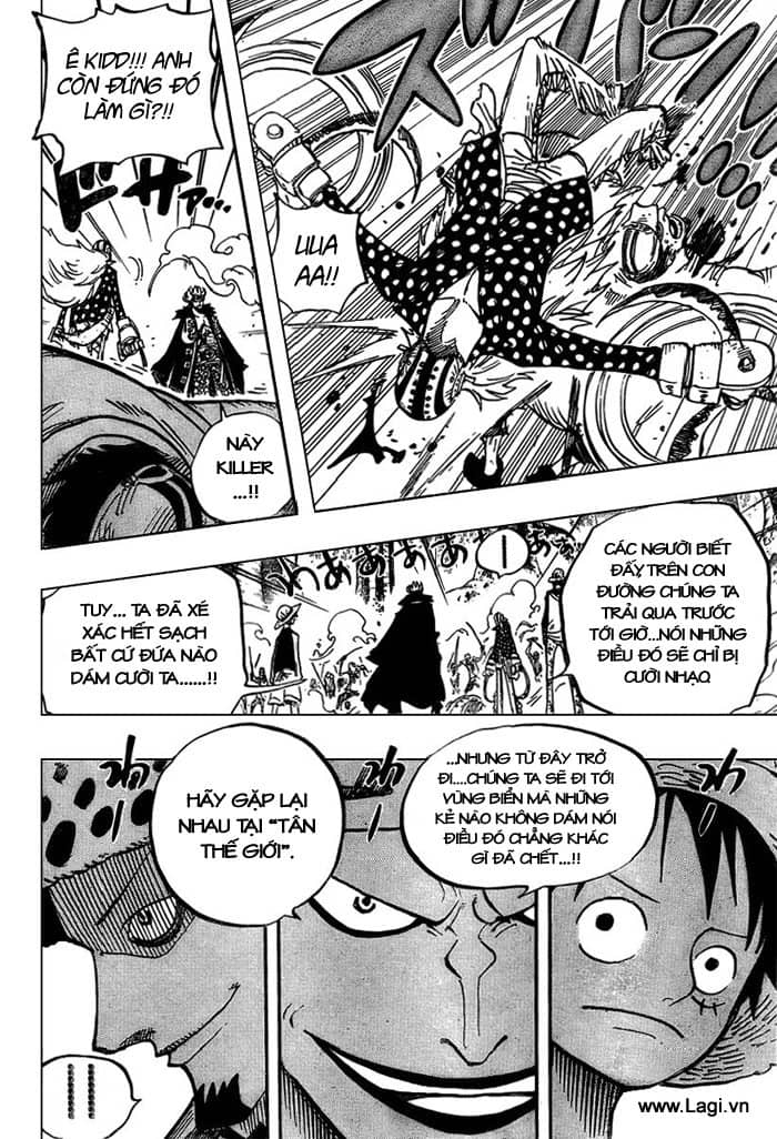 One Piece - Chương 505 - ảnh 11