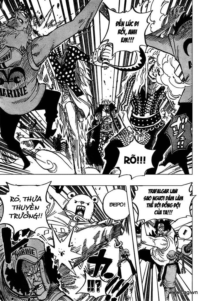 One Piece - Chương 505 - ảnh 12