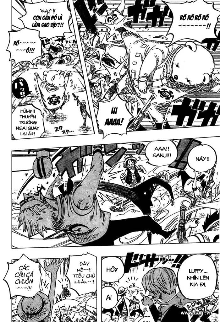 One Piece - Chương 505 - ảnh 13