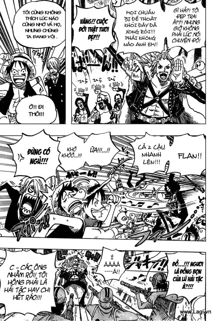 One Piece - Chương 505 - ảnh 14