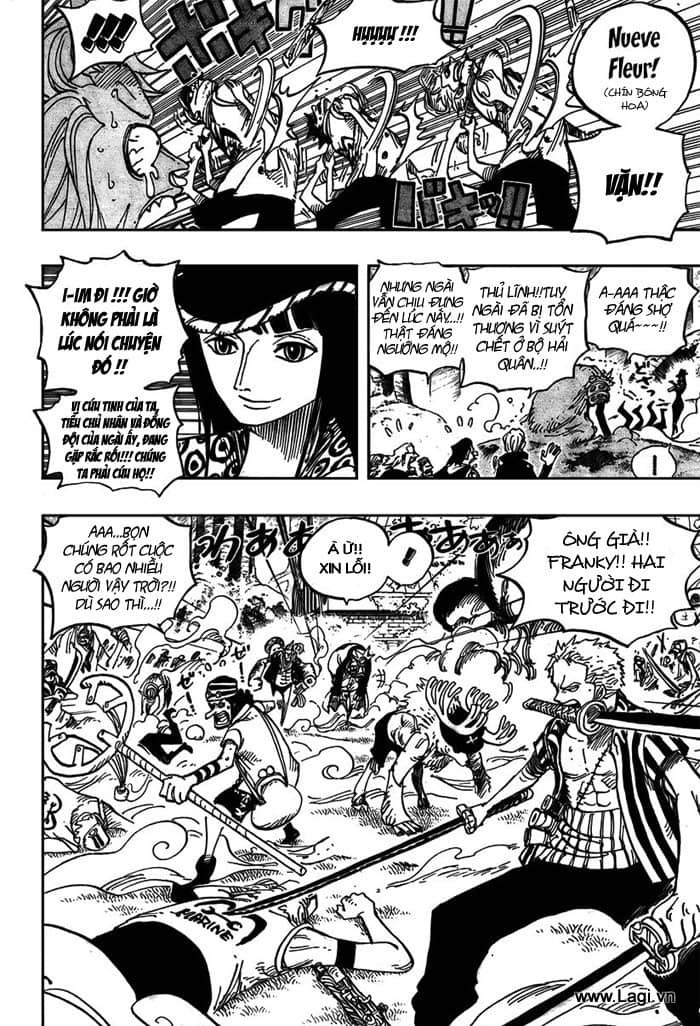 One Piece - Chương 505 - ảnh 15