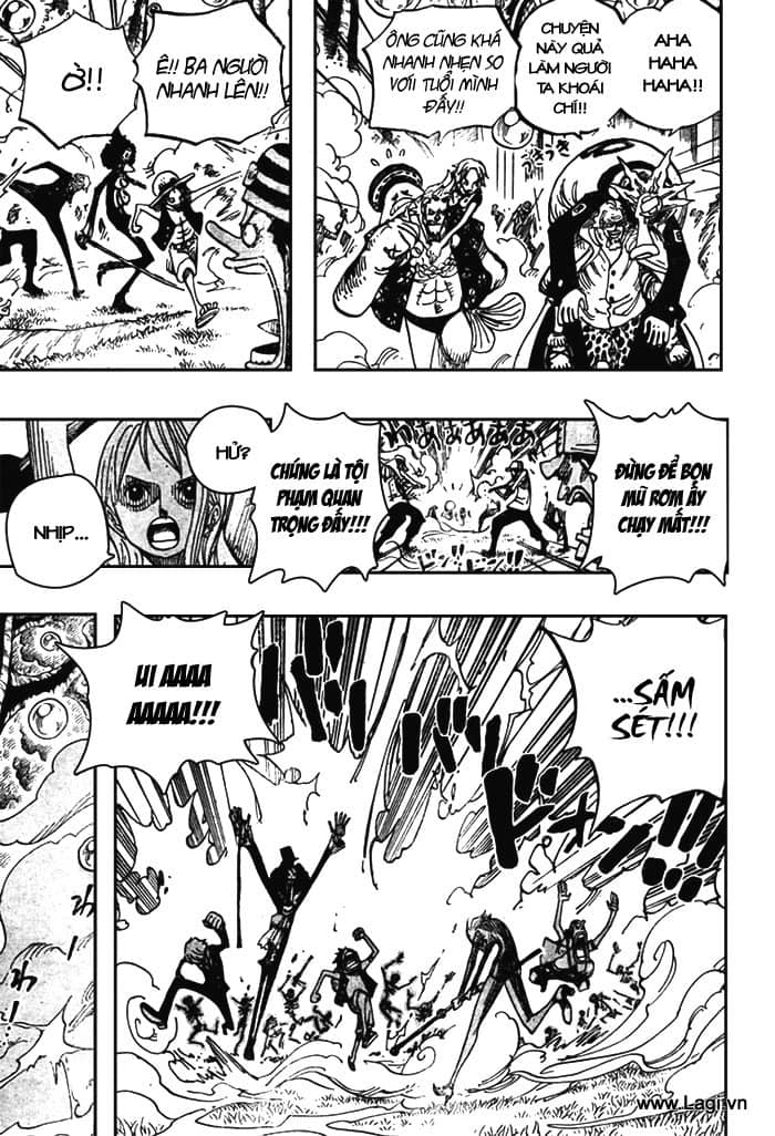 One Piece - Chương 505 - ảnh 16