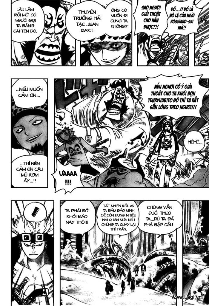 One Piece - Chương 505 - ảnh 17