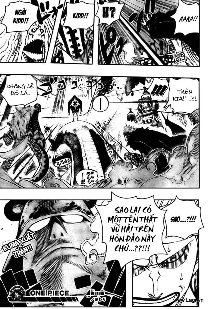 One Piece - Chương 505 - ảnh 18