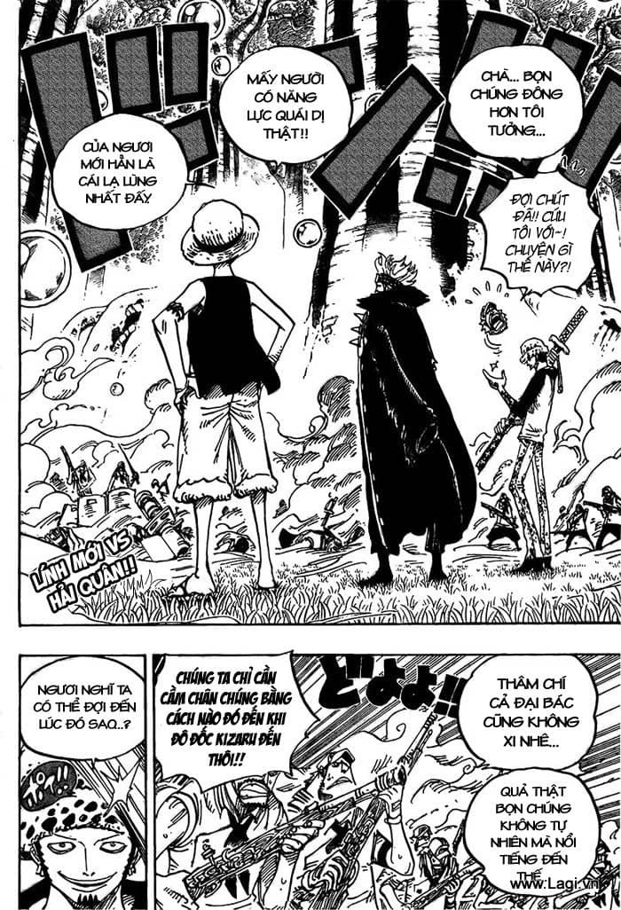One Piece - Chương 505 - ảnh 2