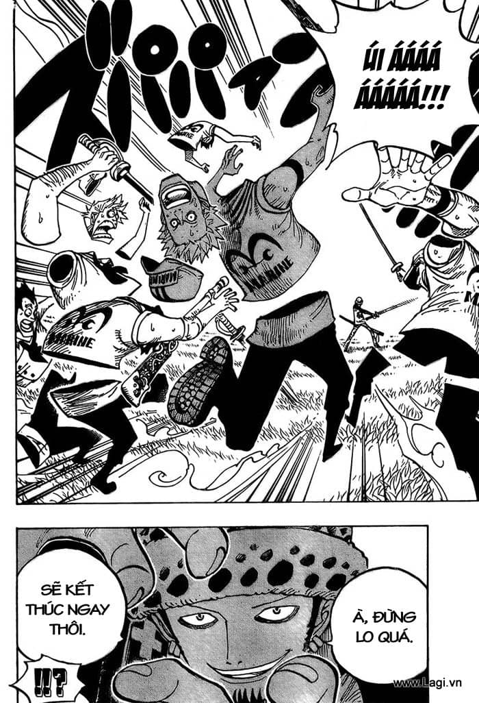 One Piece - Chương 505 - ảnh 4