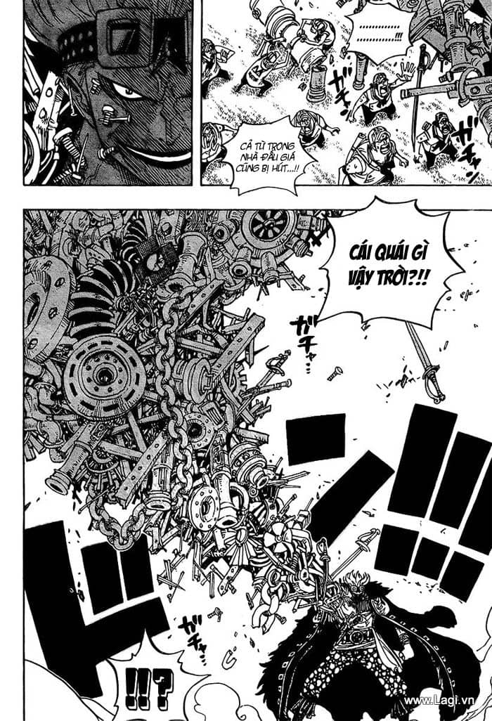 One Piece - Chương 505 - ảnh 6