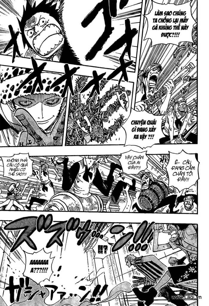 One Piece - Chương 505 - ảnh 7