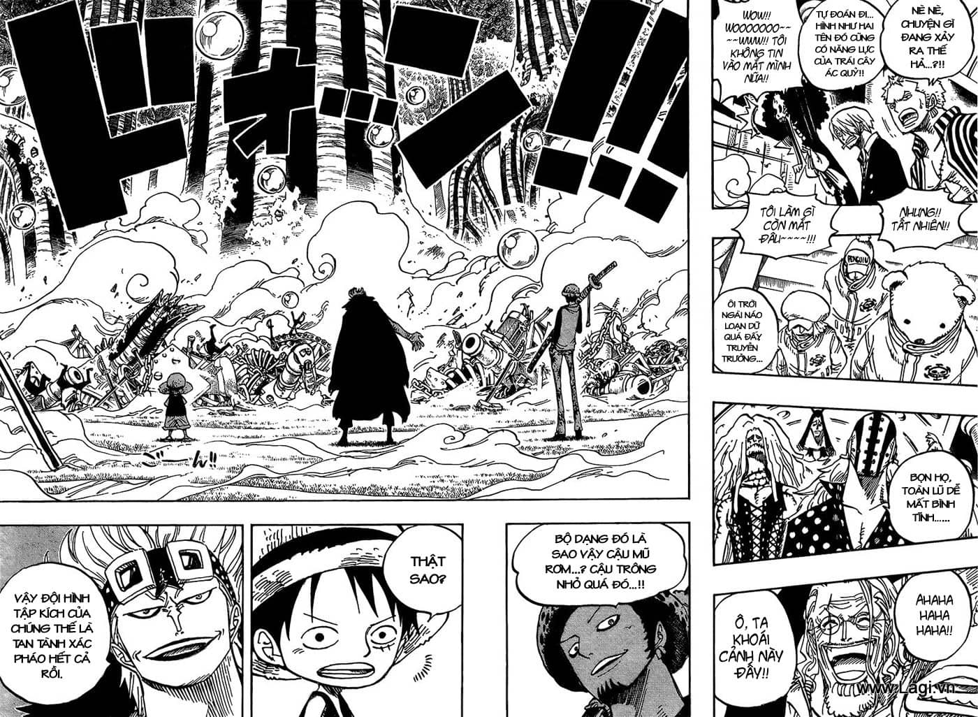 One Piece - Chương 505 - ảnh 8