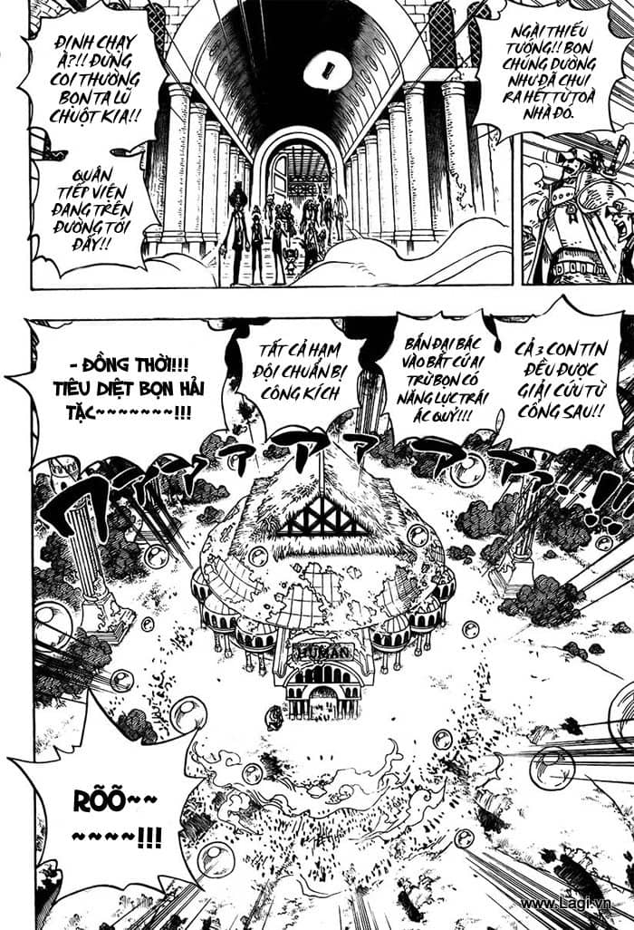 One Piece - Chương 505 - ảnh 9