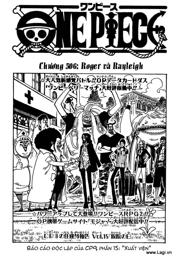 One Piece - Chương 506 - ảnh 1