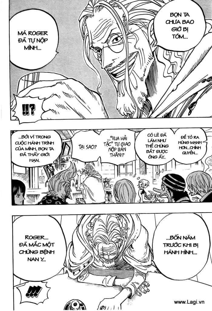 One Piece - Chương 506 - ảnh 10